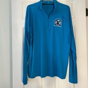 Brooks Vibrant Blue Athletic Top